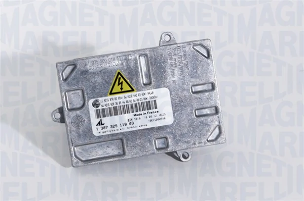 Control Unit, dynamic bending light